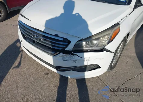 2015 Hyundai Sonata Se из США, поврежденный, VIN 5NPE24AF6FH192451